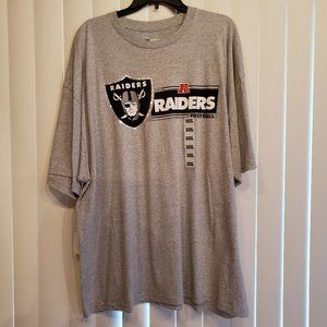 Las Vegas Raiders tee shirt with crystals applied